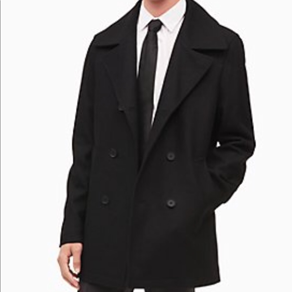 Men’s Calvin Klein Peacoat Size M